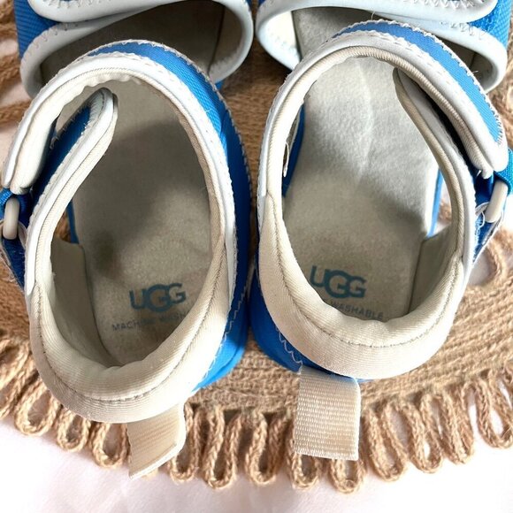 UGG Delta Blue Children's Sandals Size 12 - Picture 5 of 11